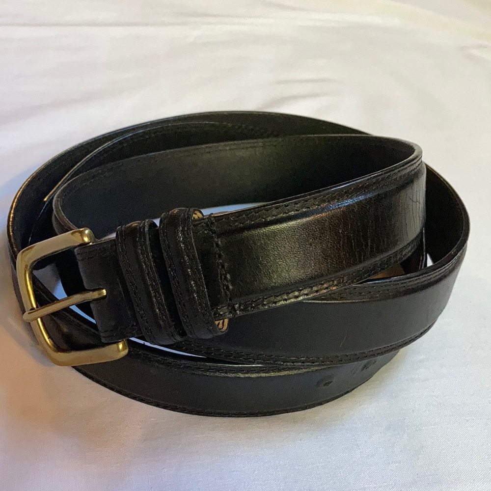 Cowhide men’s belt